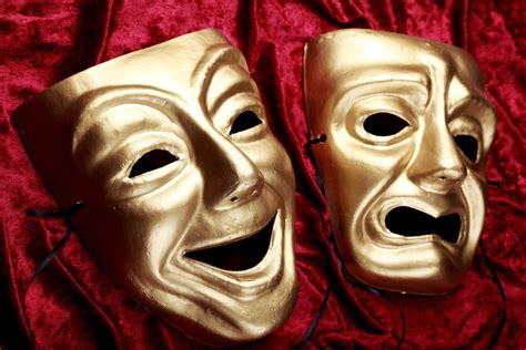 how do tragedy and comedy differ in terms of their impact on the audience's emotions?