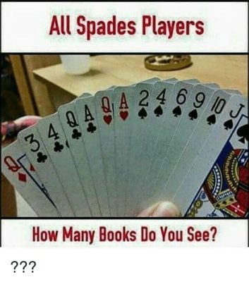 how many books are in spades: