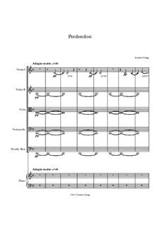 Perdendosi Music Definition and Its Multiple Dimensions of Expression