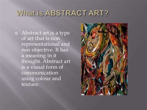 What Is the Purpose of Abstraction in Art and Its Relevant Discussions