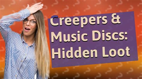 what music discs do creepers drop