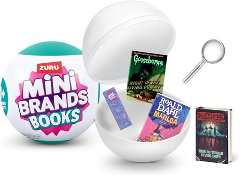 zuru mini brands books where to buy: A Journey into the World of Miniature Collectibles